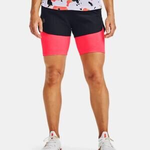 NWT Under Armour Rush Run Upstream 2-in-1 Shorts XS